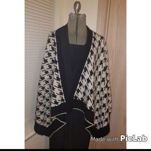 Golden Poppy Bat Wing Sweater